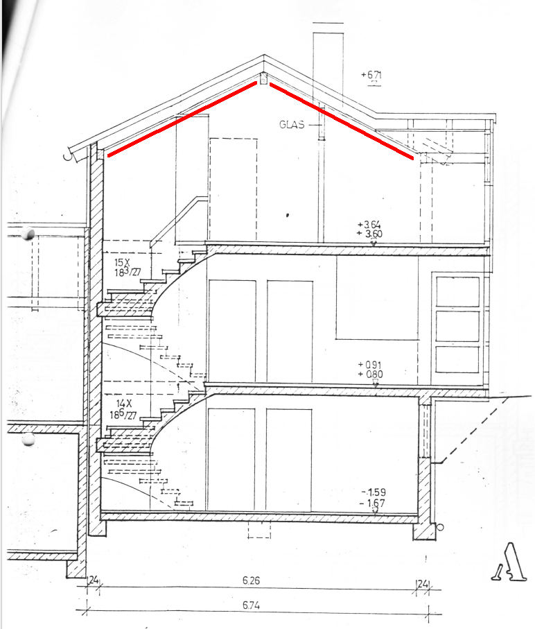 33er Heizkörper vs Deckenheizung in Vorbereitung für LWWP